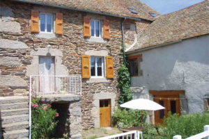 Façade du Gîte Chez Baptiste