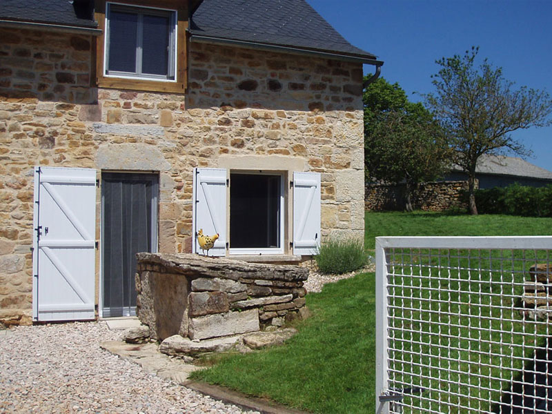 Gîte d’Aujols en Aveyron