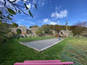 Terrain de pétanque des gites des 4 vents